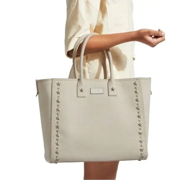 Jimmy Choo Handbags - Jimmy Choo Canvas Tote Handbag - New with tags